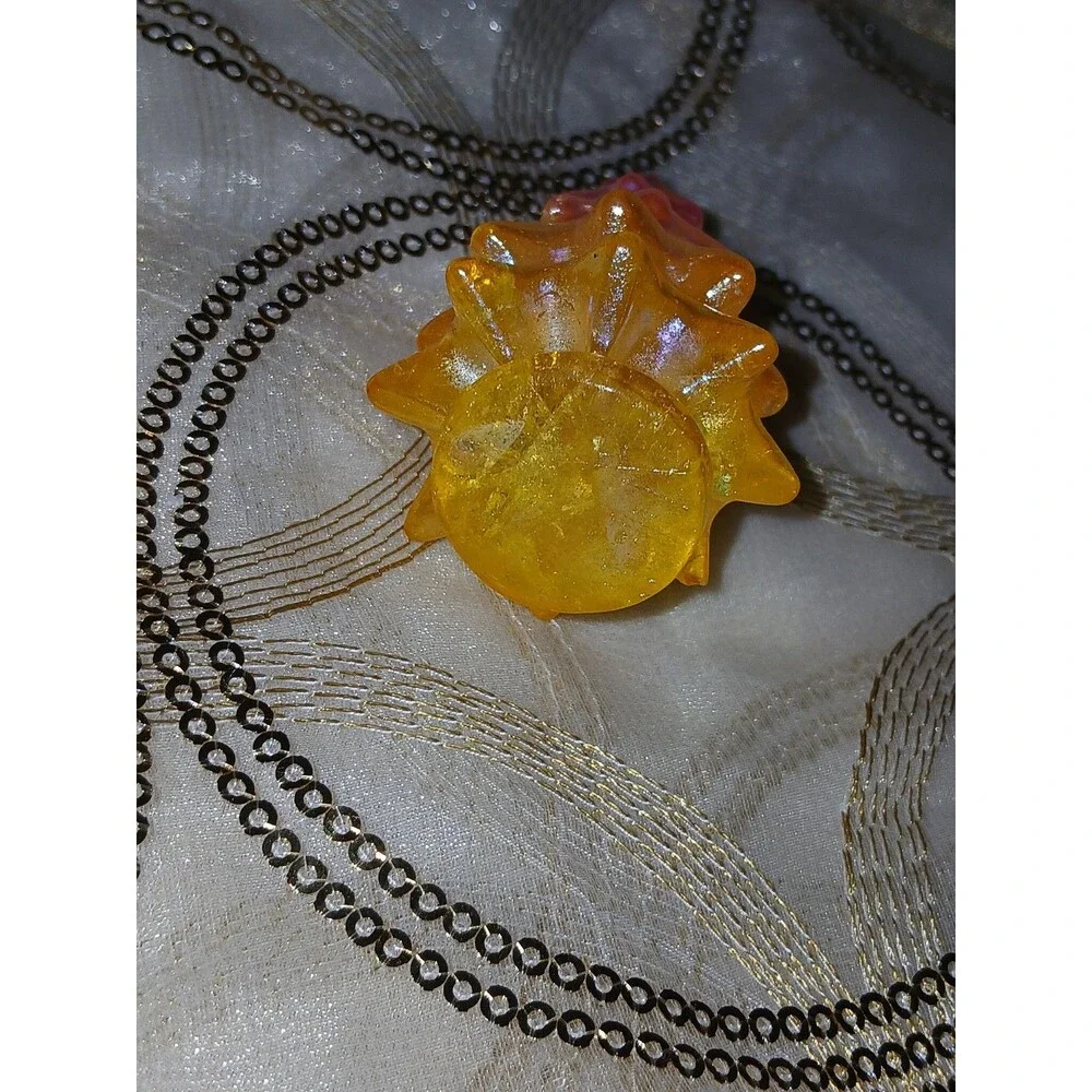 Aura Quartz Crystal Christmas Tree